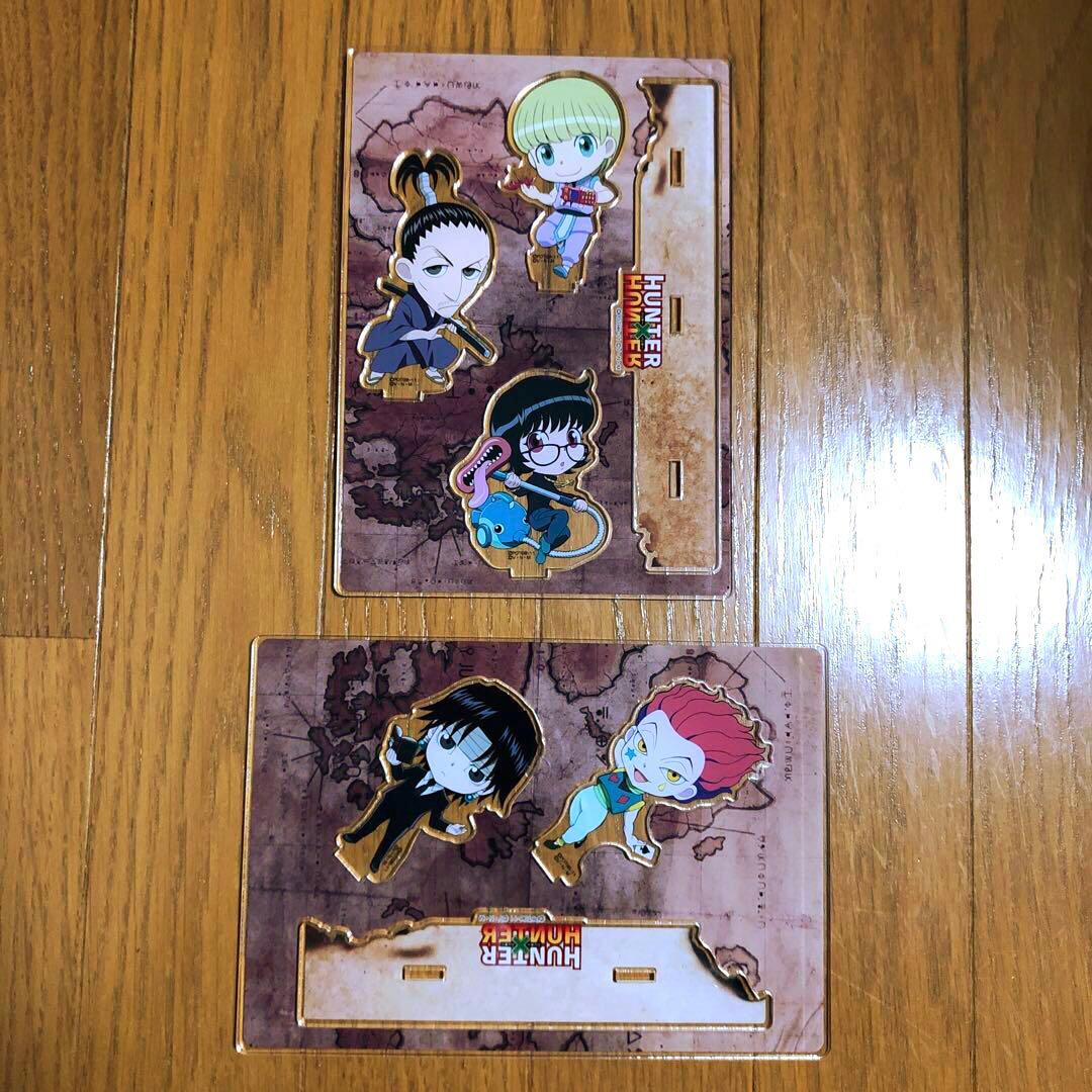 ハンターハンター　クロロ　ヒソカ　シャルナーク　シズク　ノブナガ　アクスタ