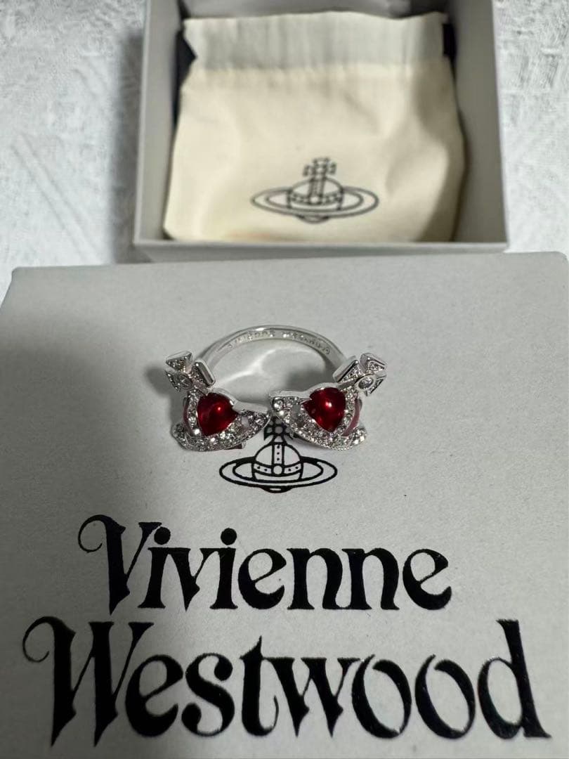 Vivienne Westwood ハートリング-？
