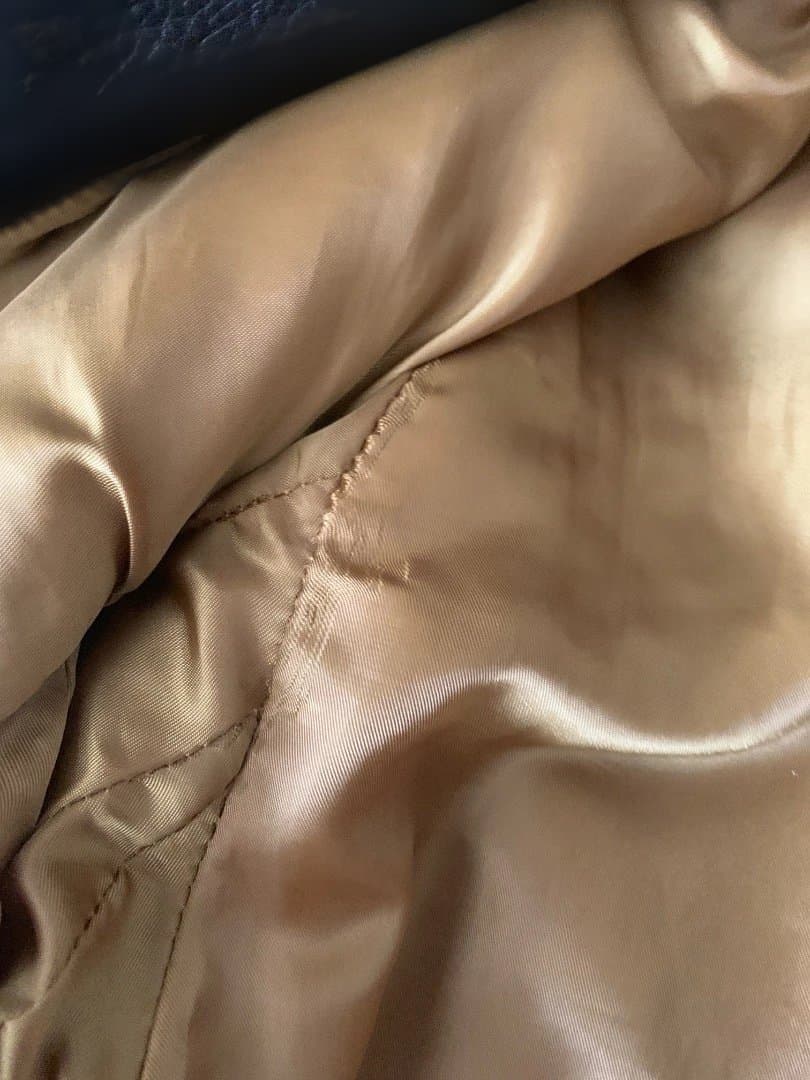 MR. OLIVE シングルライダースジャケット L