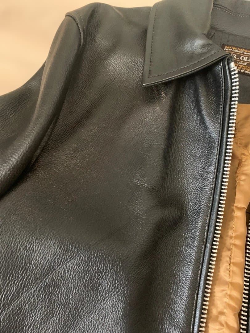 MR. OLIVE シングルライダースジャケット L