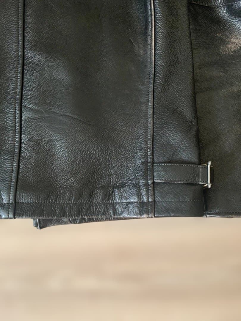 MR. OLIVE シングルライダースジャケット L