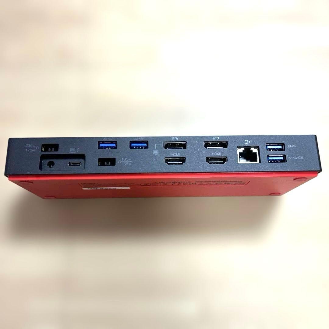 レノボThinkPad Thunderbolt 3 Dock Gen 2 #3