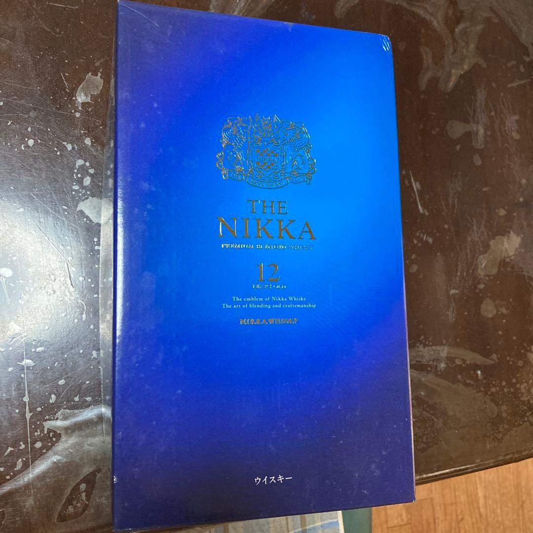THE NIKKA12年　ザニッカ12年　化粧箱付き