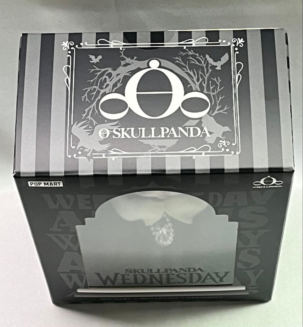 POPMART SKULLPANDA ウェンズデー NY限定 スカルパンダ