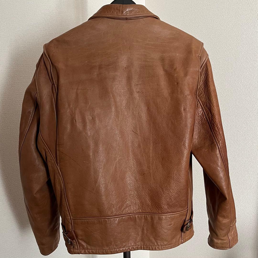 【廃盤❗️】 Schott シングルライダース ジャケット AT101 USA製