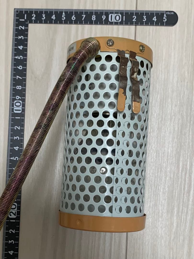 マルカン製セラミックヒーター100W（ 1個）＋40W（３個）計４個セット