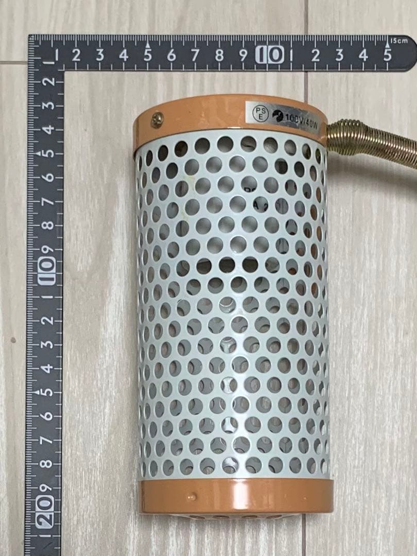 マルカン製セラミックヒーター100W（ 1個）＋40W（３個）計４個セット