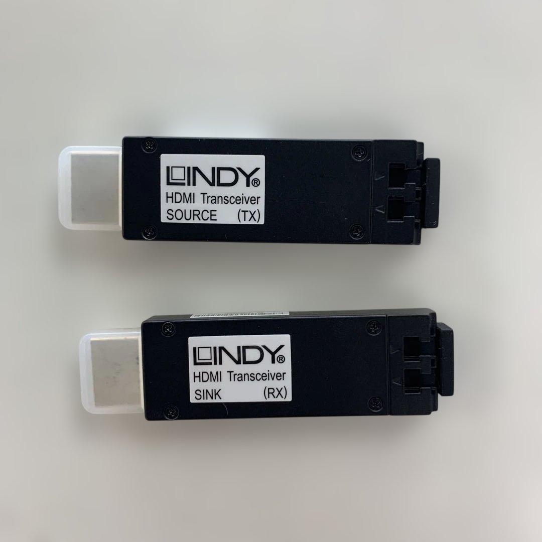 LINDY 4K対応HDMI 延長器・トランシーバー300m(型番:38170)