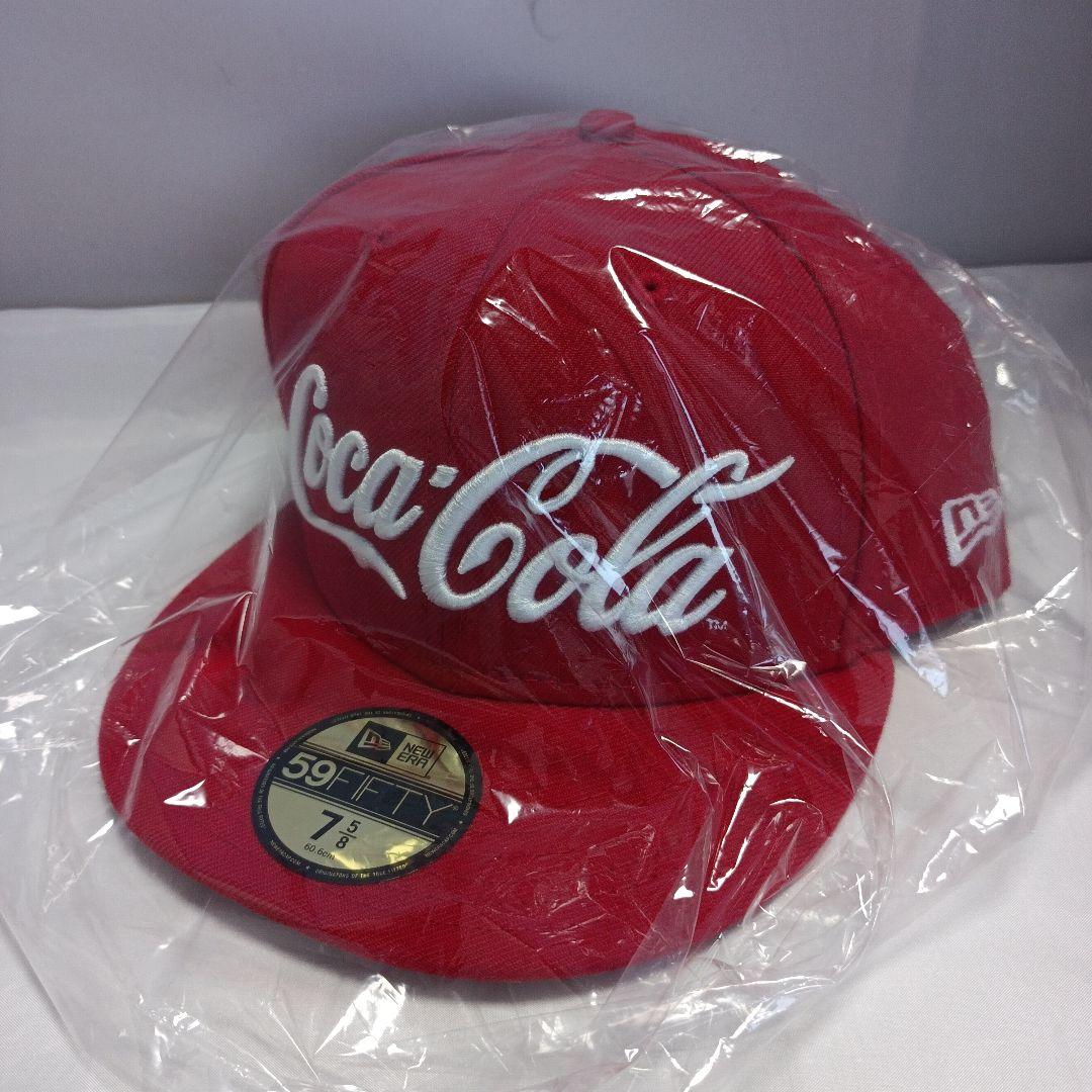 【未使用】コカコーラ X ニューエラ コラボ 59FIFTY サイズ 7 5/8