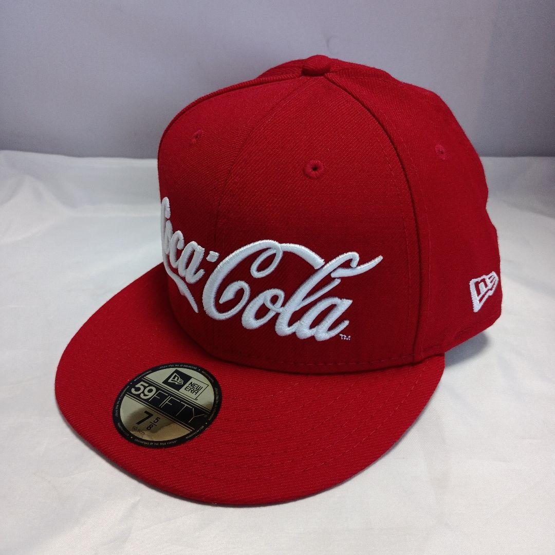 【未使用】コカコーラ X ニューエラ コラボ 59FIFTY サイズ 7 5/8