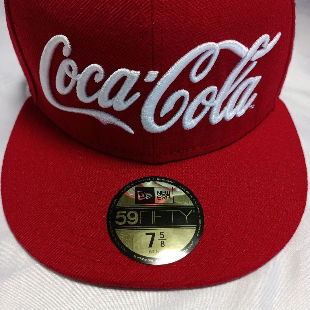 【未使用】コカコーラ X ニューエラ コラボ 59FIFTY サイズ 7 5/8