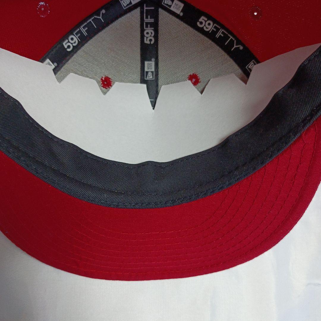 【未使用】コカコーラ X ニューエラ コラボ 59FIFTY サイズ 7 5/8