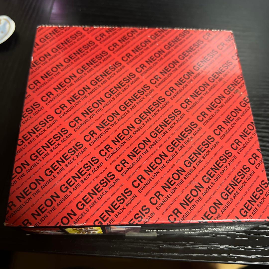 新世紀エヴァンゲリオン カードダスマスターズ CR 使徒、再び BOX 30p