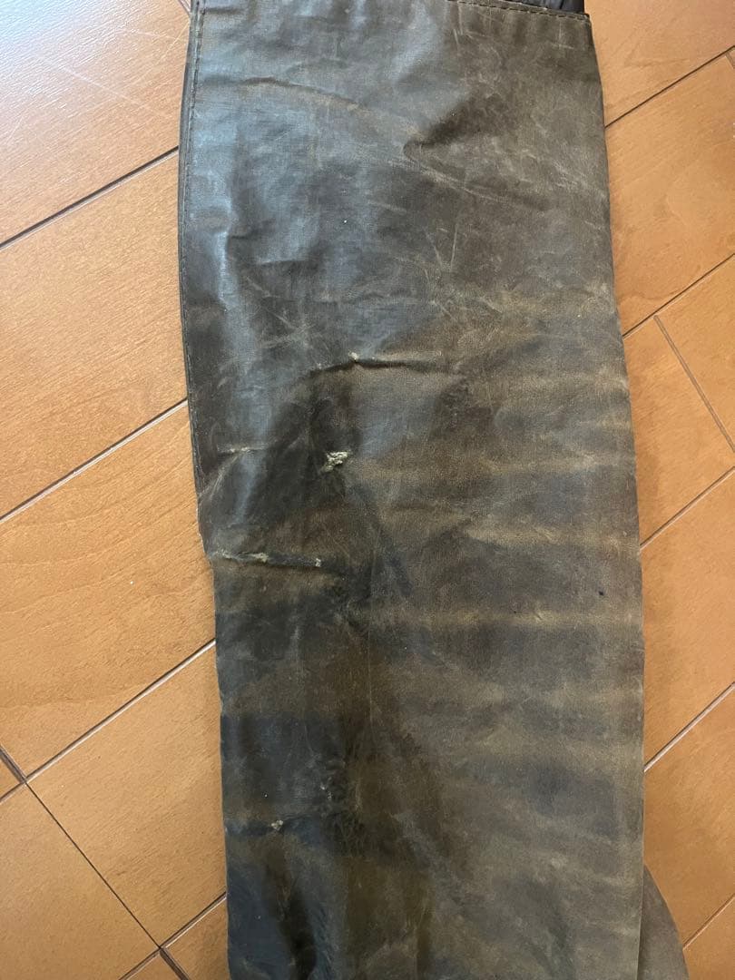 m*c様 バブアー ソルウェイジッパー　barbour ダメージあり