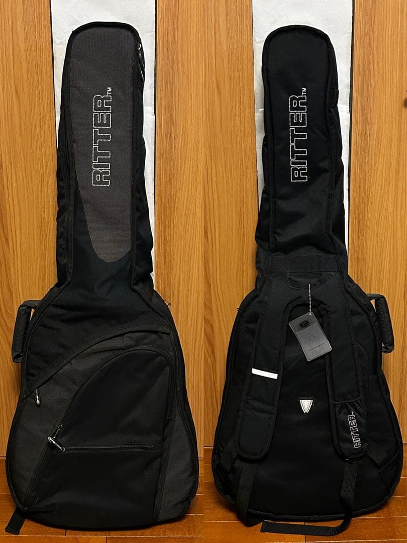 美品 Aria AD-28BS トップ単板 Ritter 高品質ギグバッグ付き