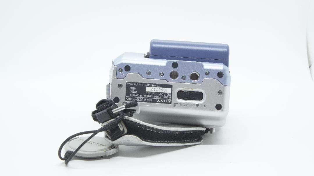 【Y2243】 SONY HANDYCAM DCR-PC105Ｋ ソニー