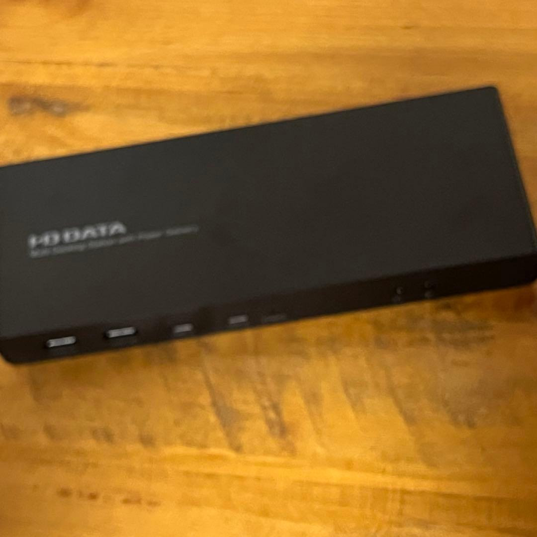 I-O DATA ドッキングステーション US3C-DS1/PD-A