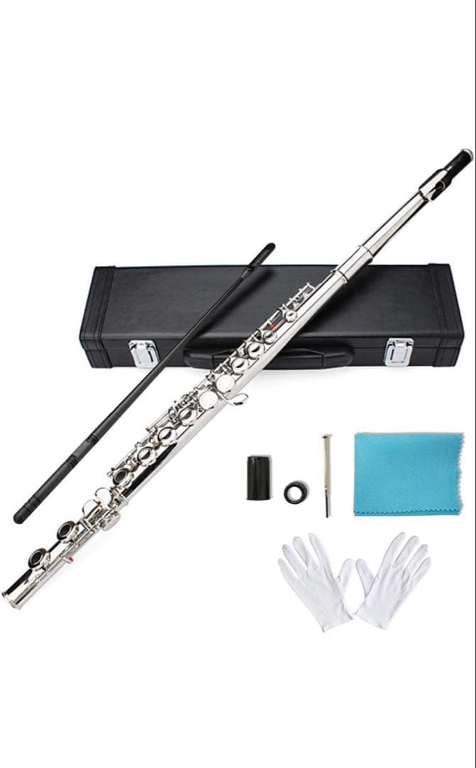 フルート 本体 ケース付き