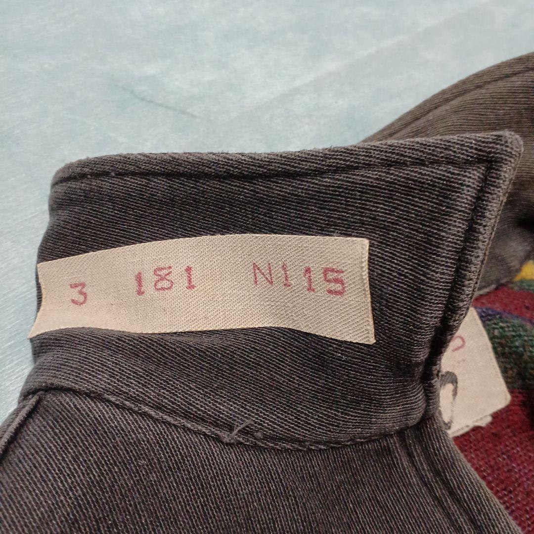 USA (60s) TROY社製 ブランケット(裏地）ワークジャケット