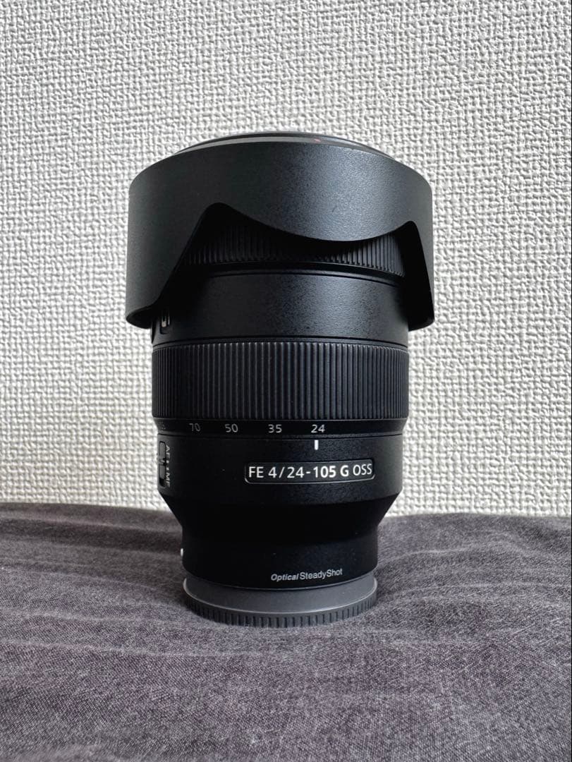 SONYソニー FE 24-105mm F4 G OSS ズームレンズ【美品】