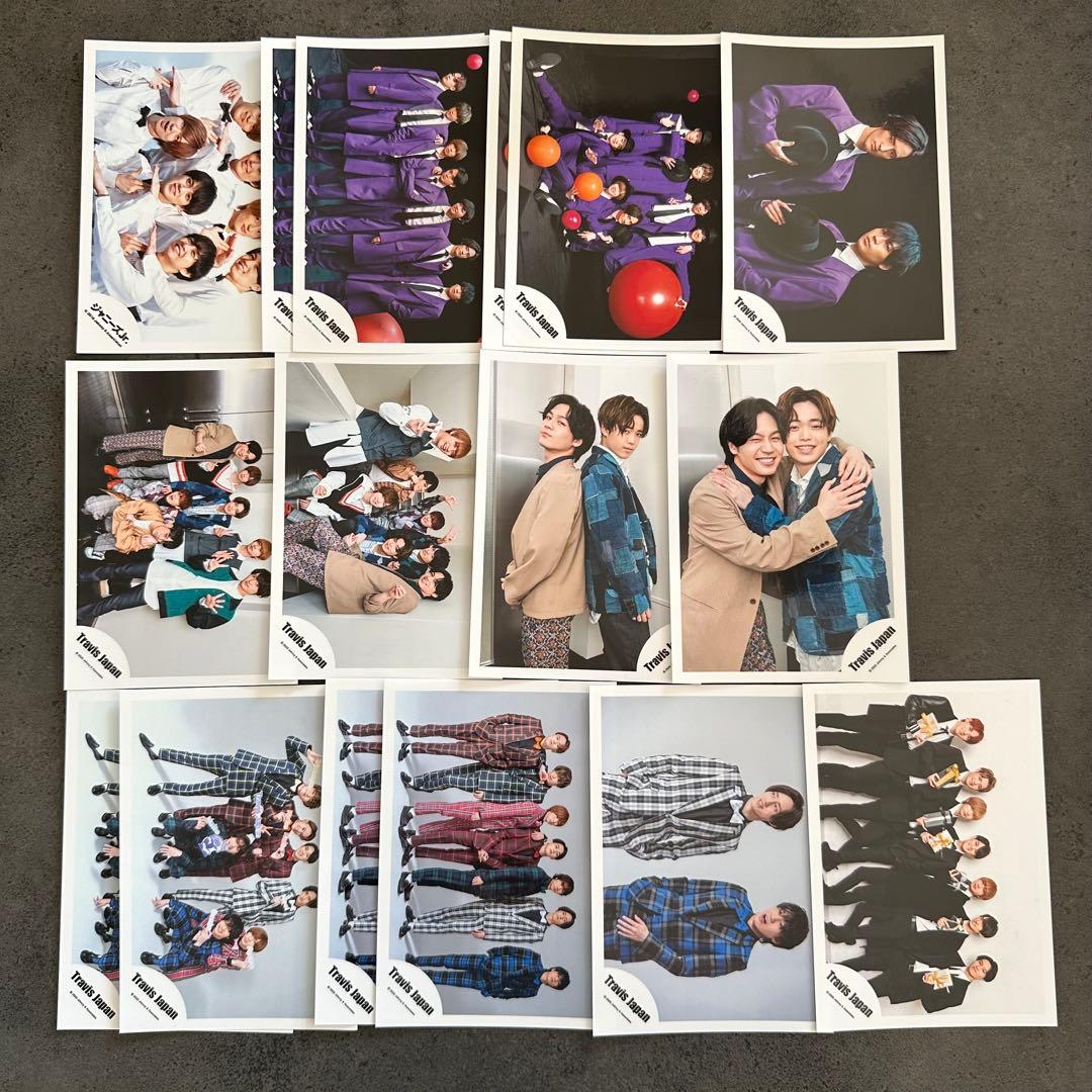 【最終価格】TravisJapan 松田元太 公式写真 トレカ まとめ売り