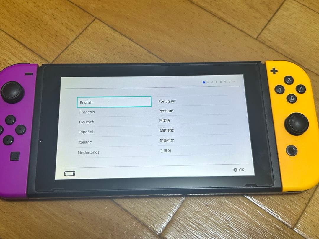 わ*ん様 Switch 本体