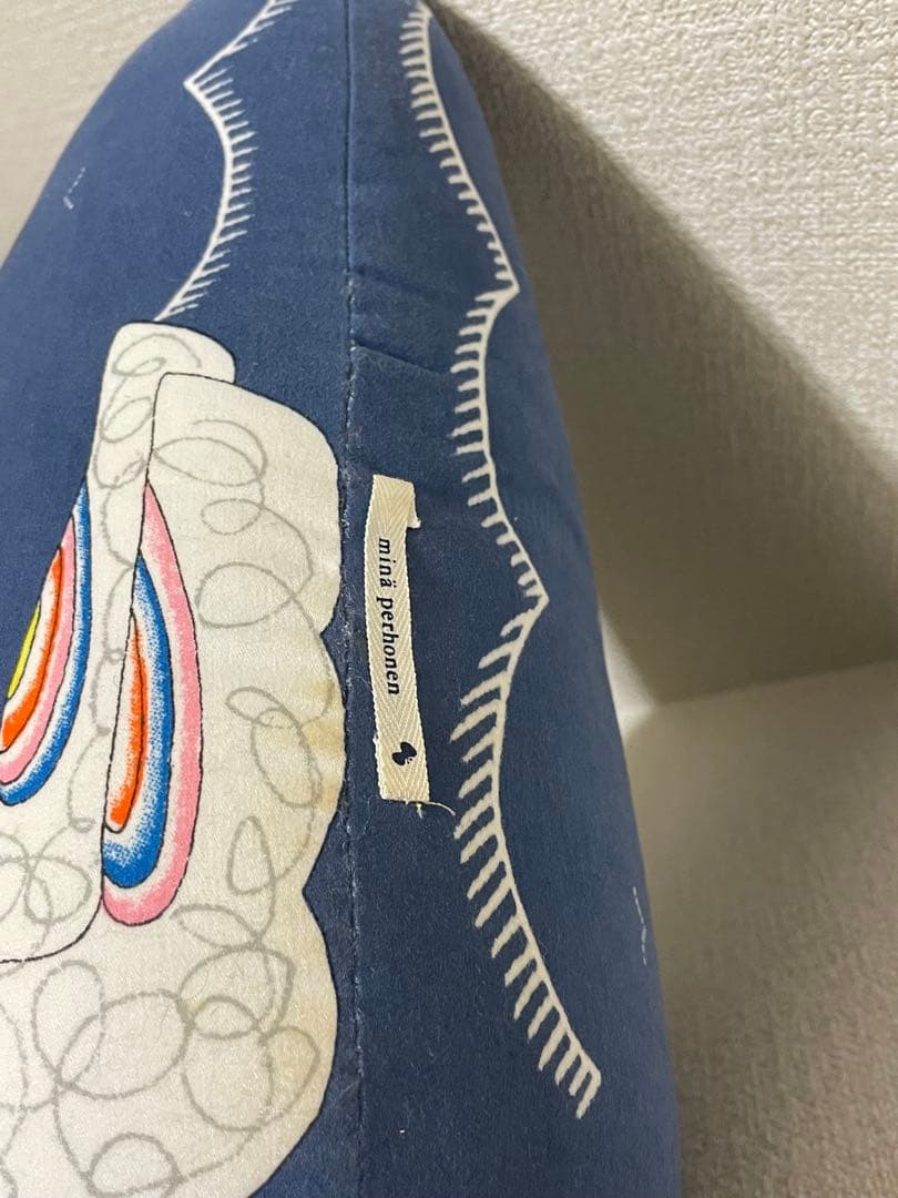 ミナペルホネン　うさぎ　クッション　mina perhonen 北欧雑貨