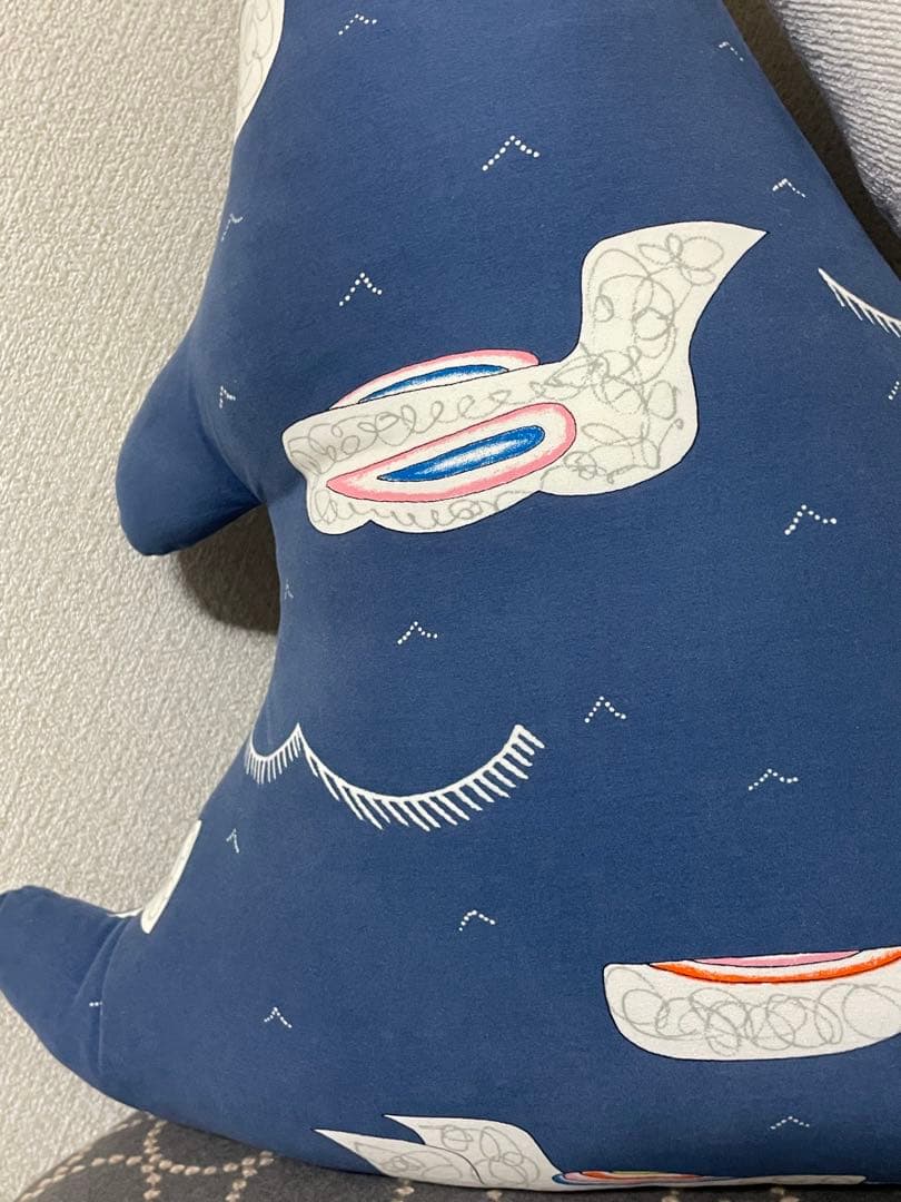 ミナペルホネン　うさぎ　クッション　mina perhonen 北欧雑貨