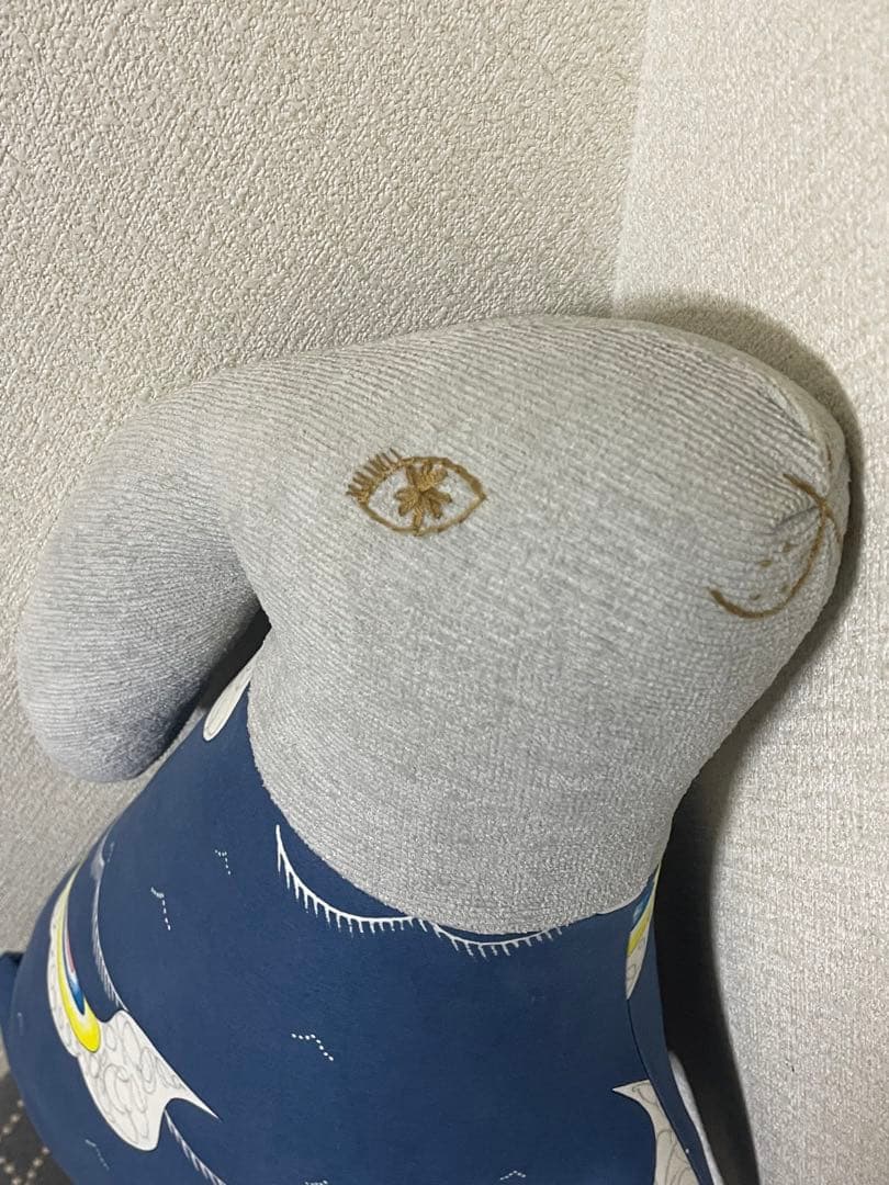 ミナペルホネン　うさぎ　クッション　mina perhonen 北欧雑貨