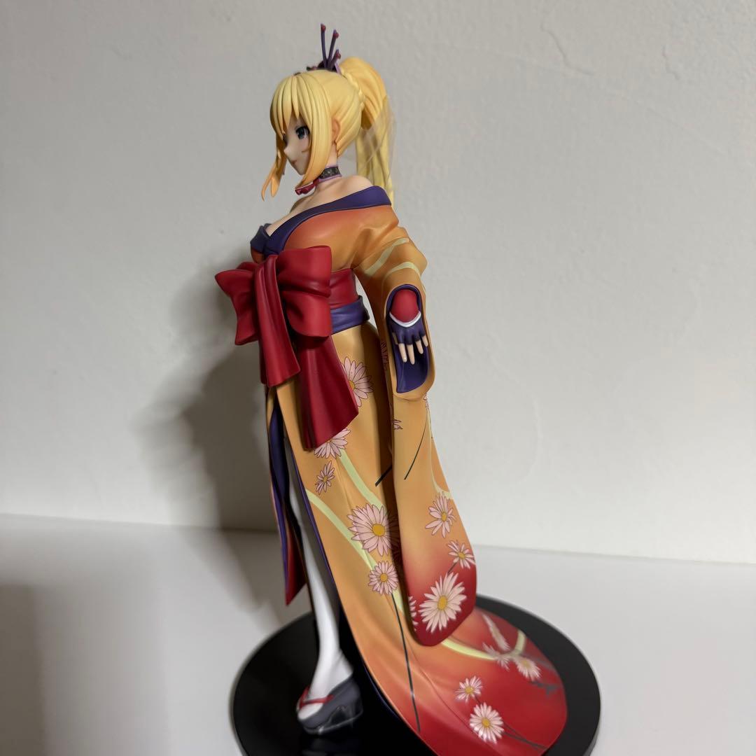 ⭐︎美品⭐︎ KDcolle ダクネス 花魁Ver. 1/7 完成品フィギュア