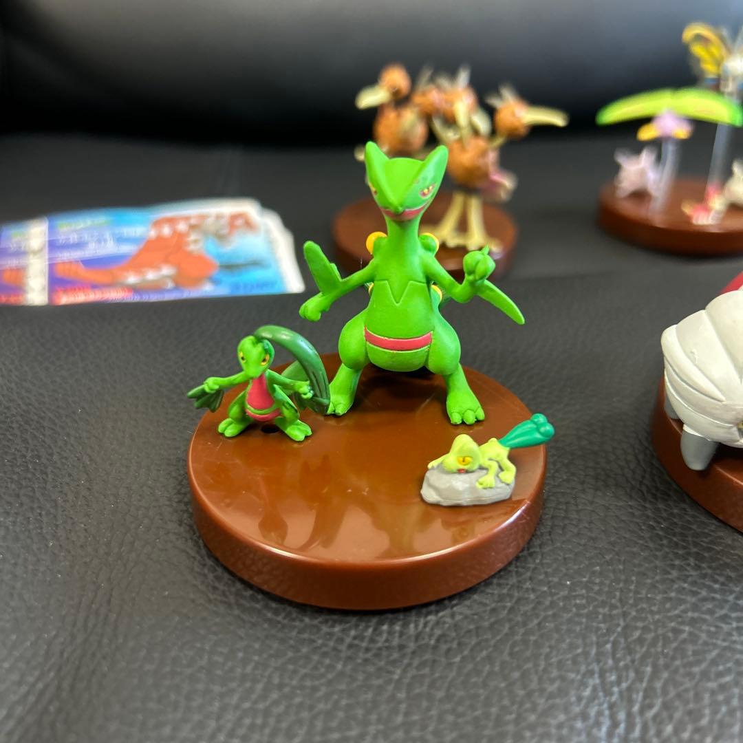 ポケットモンスター　アドバンスジェネレーション　立体ポケモン図鑑　第1集　全8個