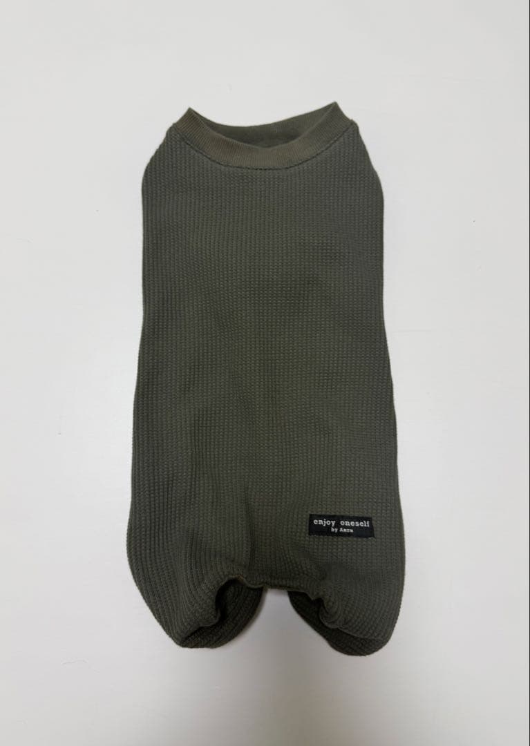 ダックスフンド　DM DML ロンパース　犬服　わんこ服　カーキー　ダックス