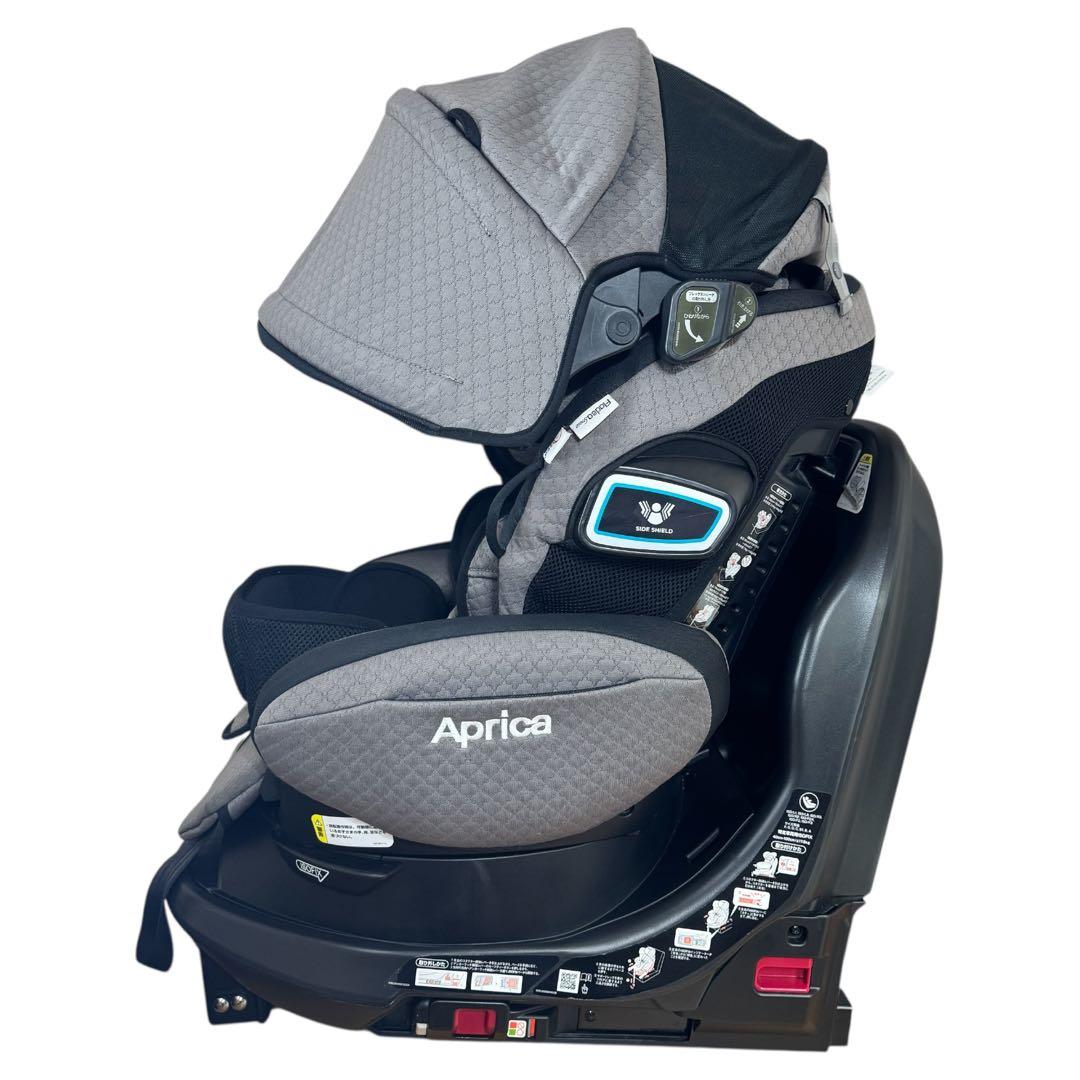 【美品】 アップリカ フラディアグロウISOFIX360セーフティープレミアム