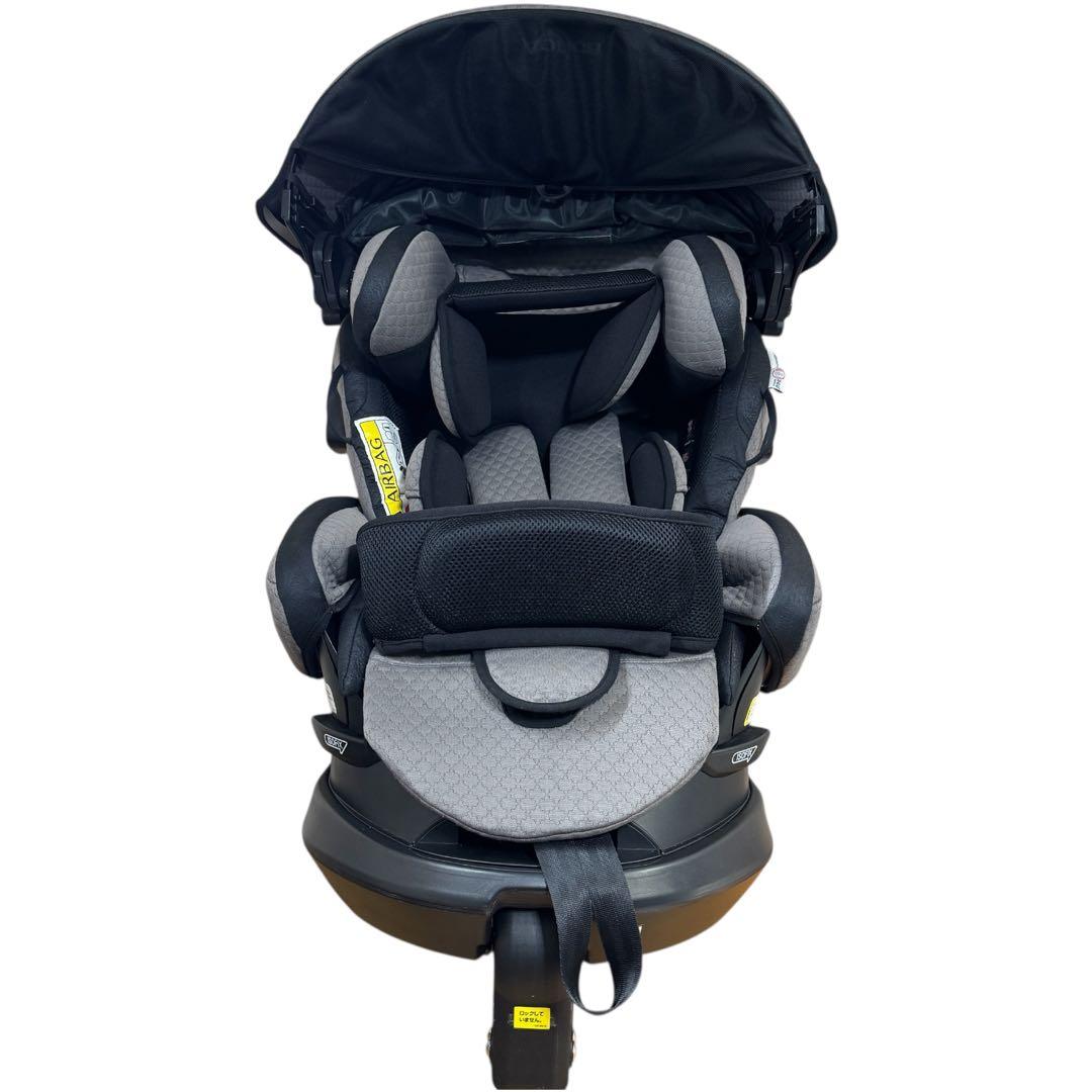 【美品】 アップリカ フラディアグロウISOFIX360セーフティープレミアム