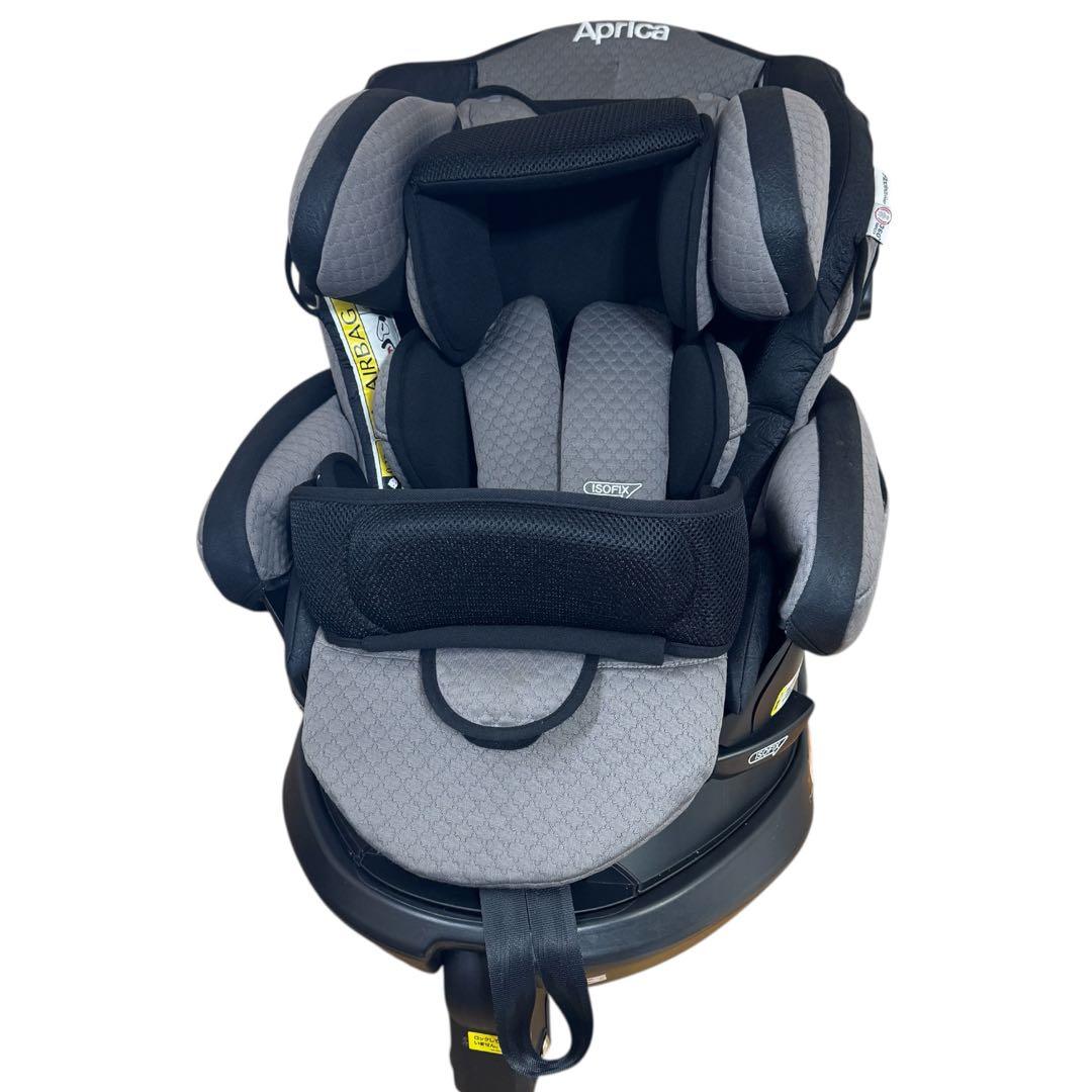 【美品】 アップリカ フラディアグロウISOFIX360セーフティープレミアム