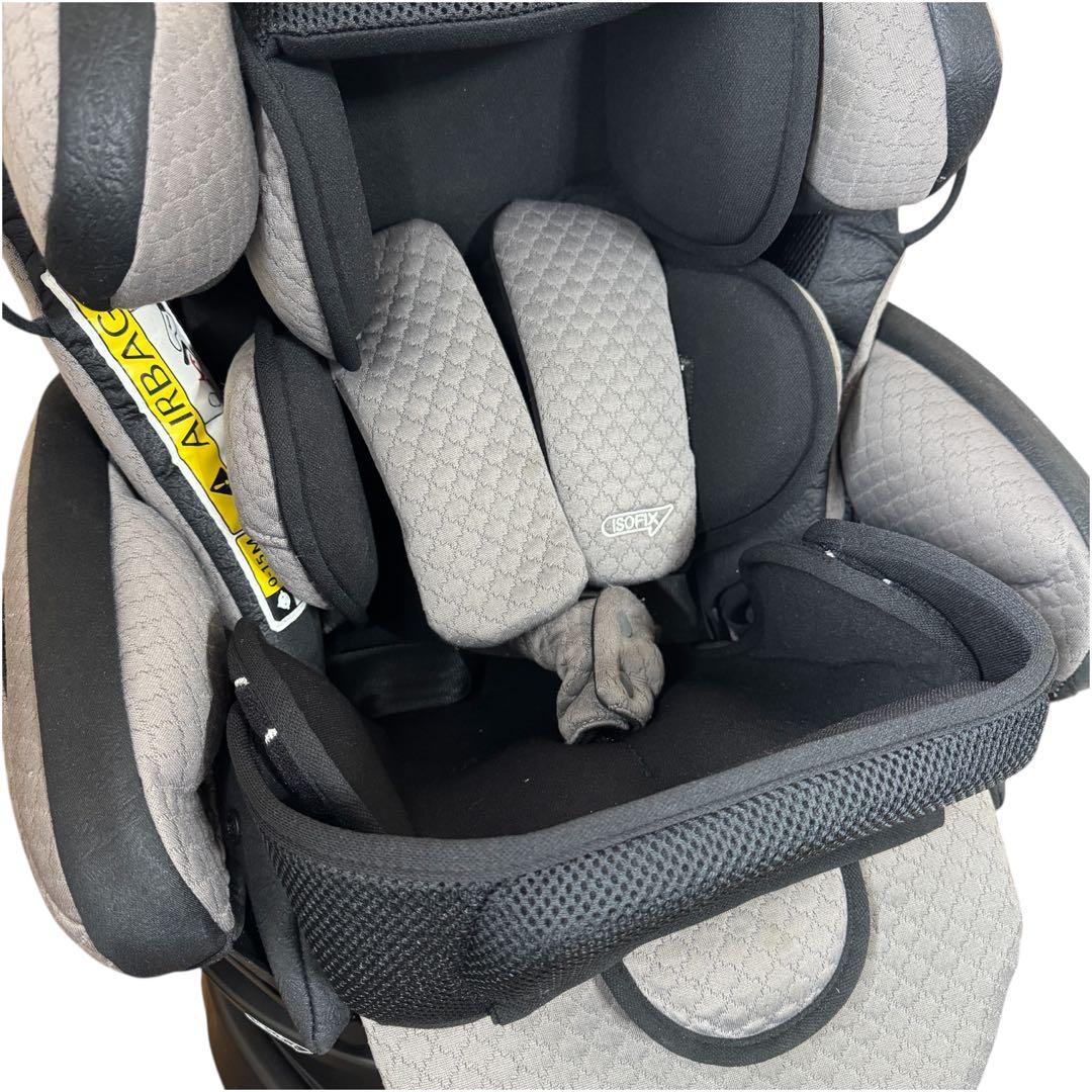 【美品】 アップリカ フラディアグロウISOFIX360セーフティープレミアム