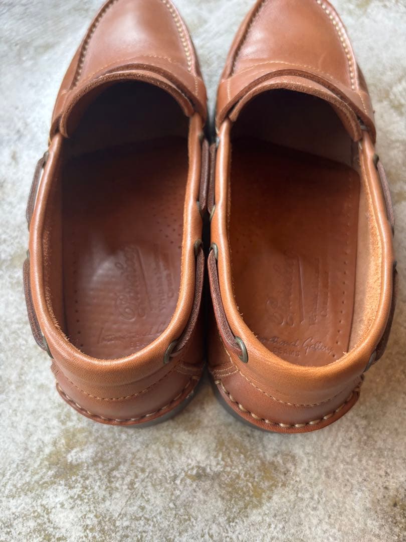 【ビームス別注】【新品未使用】パラブーツ　Corsica マロン 25.5cm