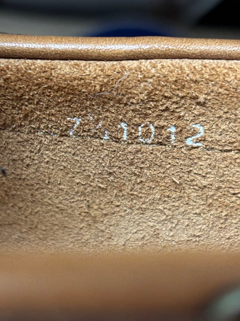 【ビームス別注】【新品未使用】パラブーツ　Corsica マロン 25.5cm