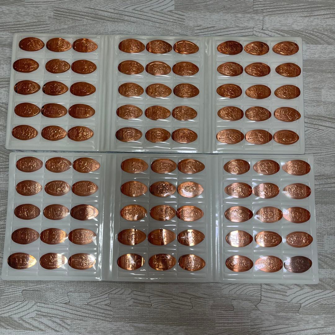 ディズニー スーベニアメダルコレクション 593枚 最終値下