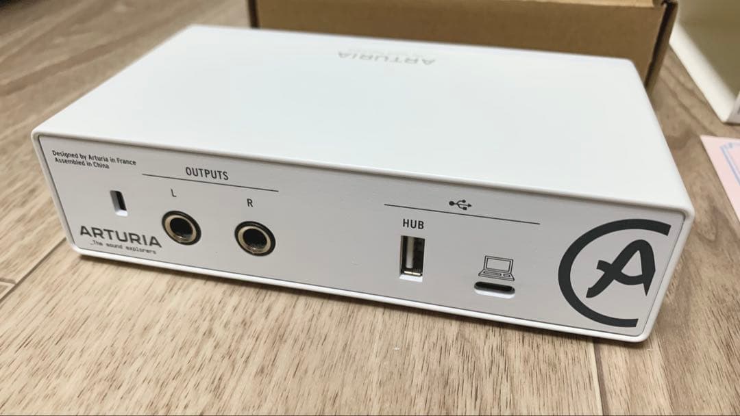 ARTURIA MINIFUSE 1 オーディオインターフェイス