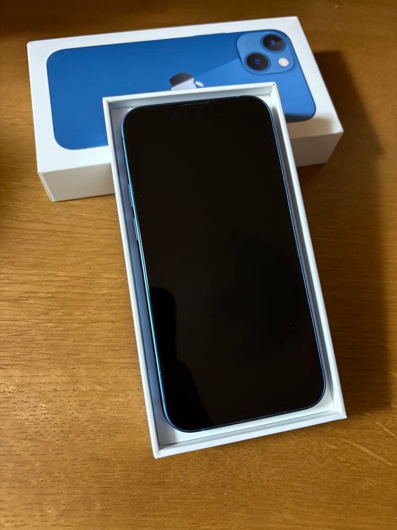 Apple iPhone 13 mini 128GB ブルー SIMフリー
