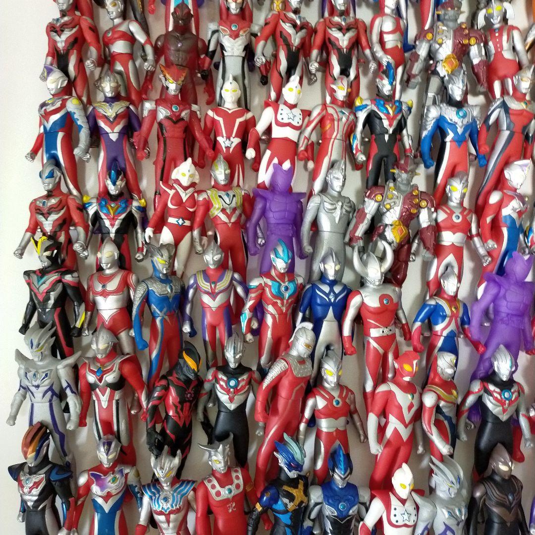 ウルトラマン　ソフビフィギュア