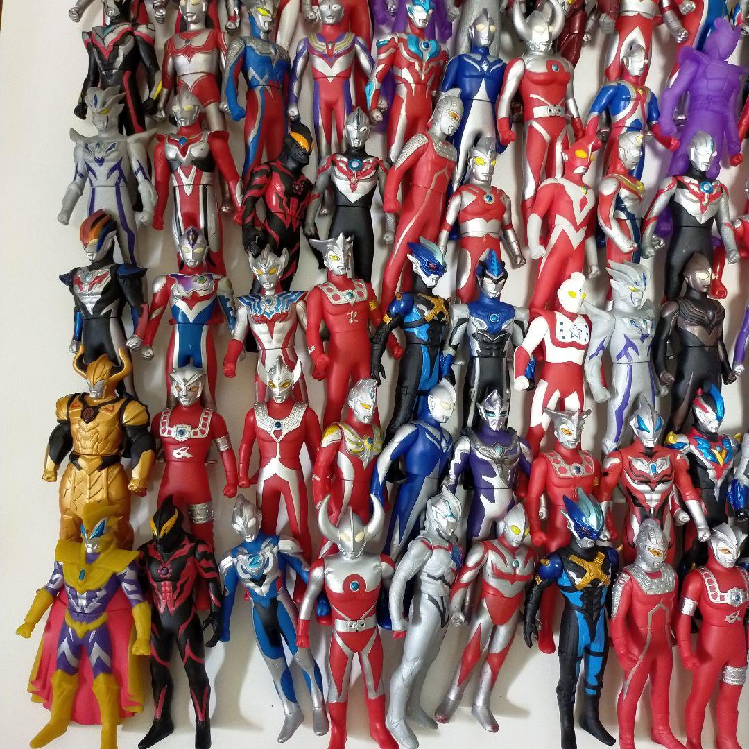 ウルトラマン　ソフビフィギュア