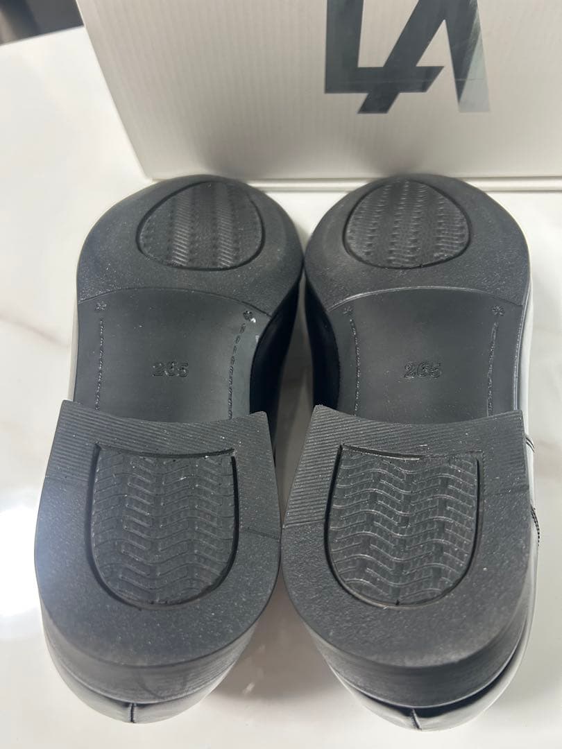 牛革シークレットビジネスシューズ NO20 26.5cm