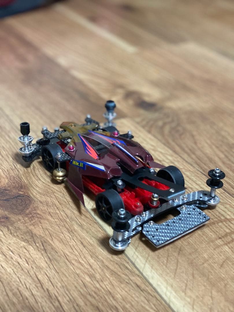 ミニ四駆　msフレキ　完成品