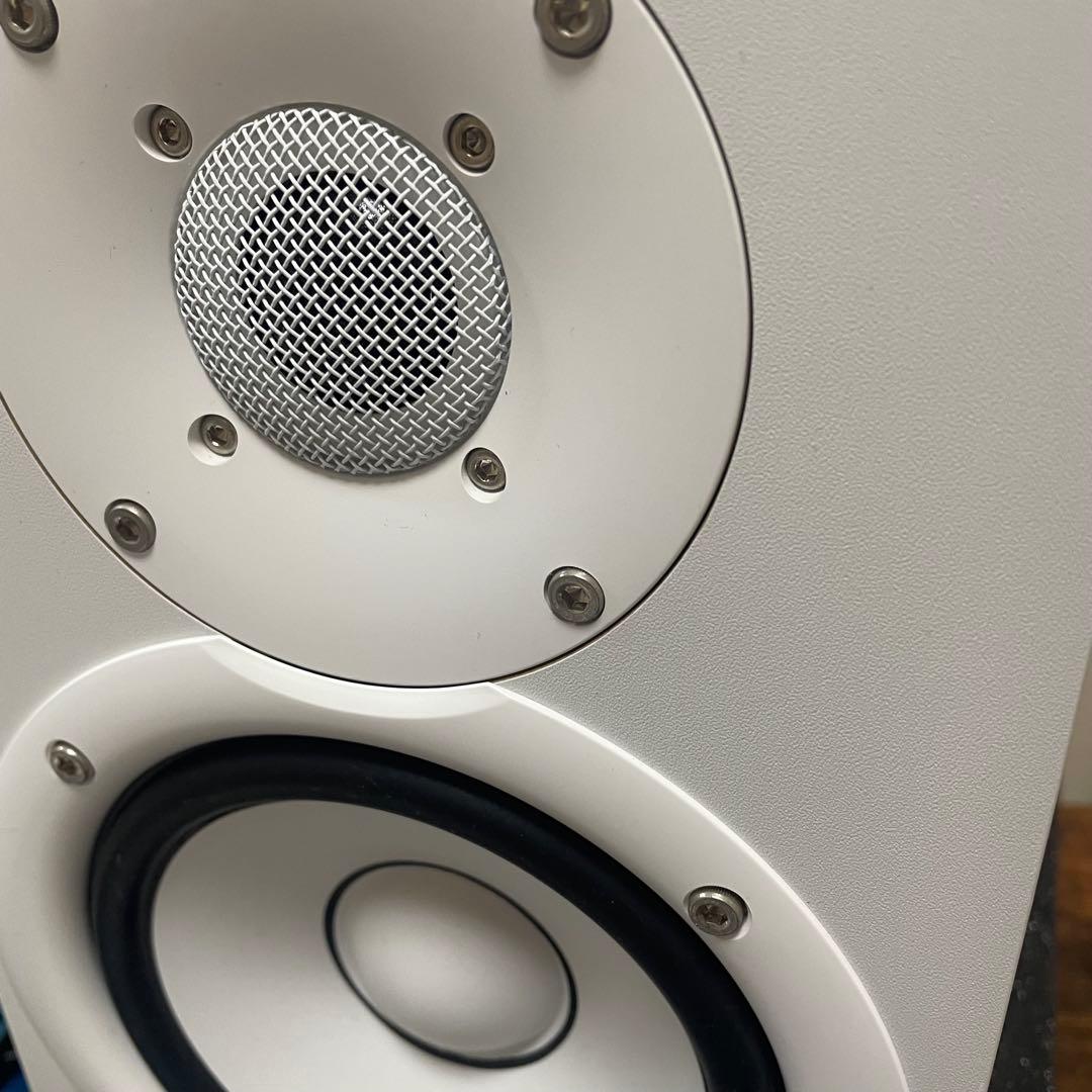 最終値下げ　ペア　Yamaha HS5 W スタジオモニタースピーカー ホワイト