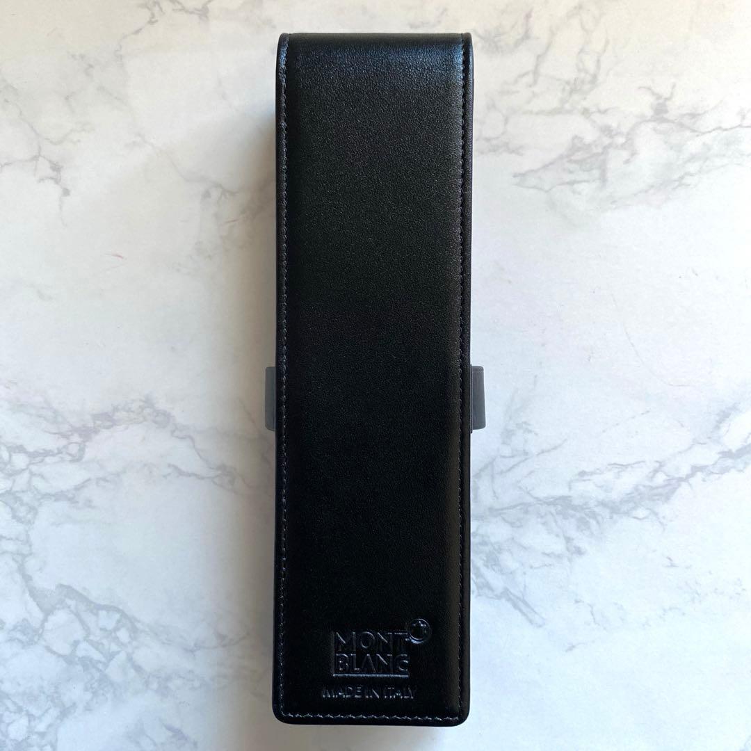 MONTBLANC/モンブラン　ペンケース 2本差し