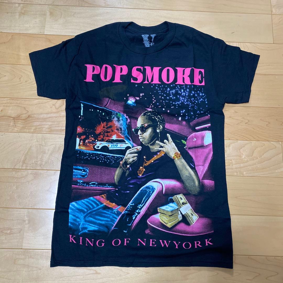 新品Awful Lot of cough VLONE KING tee