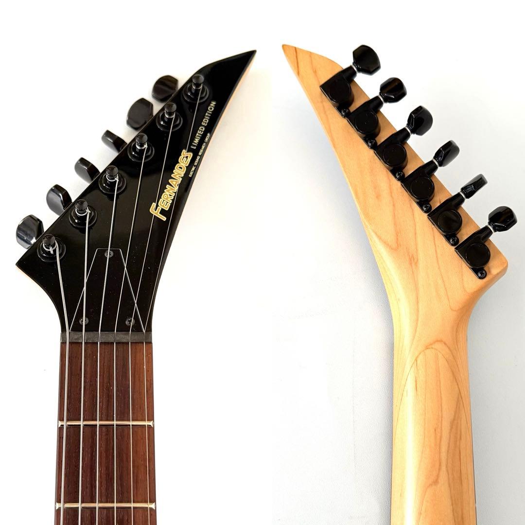 【希少・美品】Fernandes Limited Edition フェルナンデス