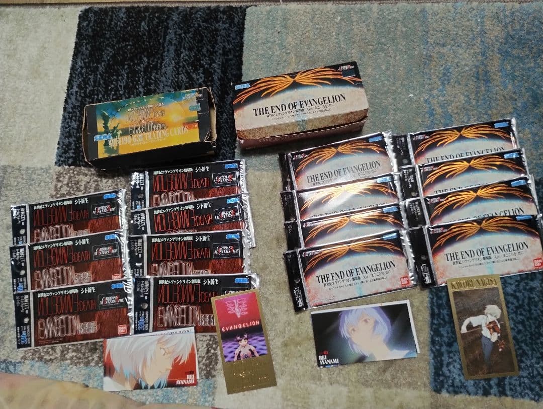 新世紀エヴァンゲリオン 劇場版 Air/まごころを、君に　シト新生　未開封